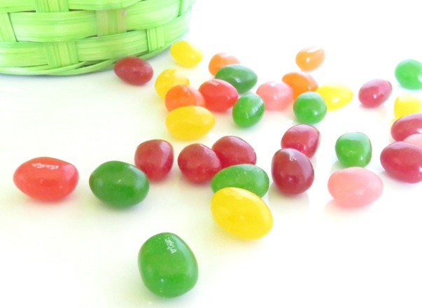 Starburst jelly beans