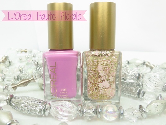 2015 L'Oreal Spring Haute Florals collection
